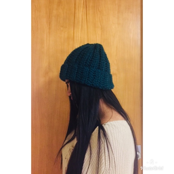 BUY 1 GET 50% OFF  HAND MADE CROCHET WINTER HAT - Picture 6 of 6